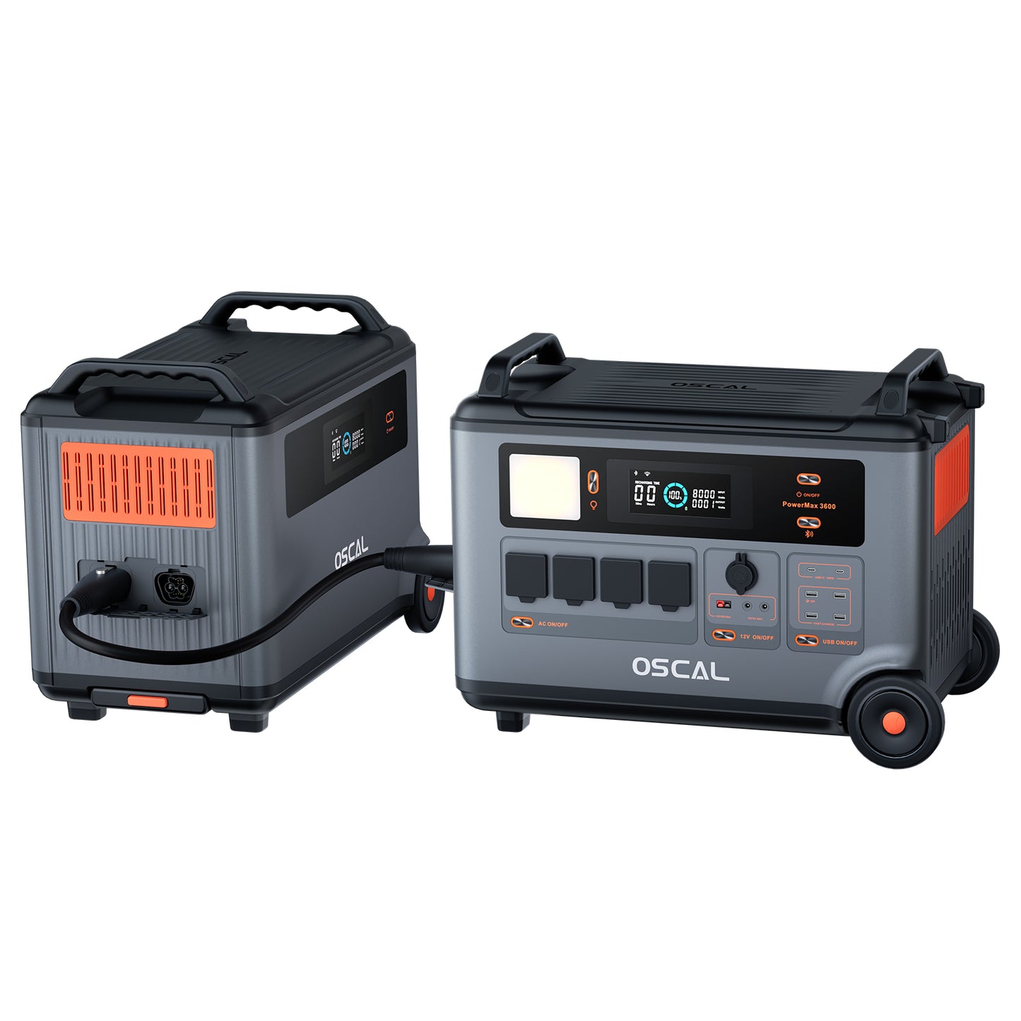 OSCAL PowerMax 3600W / 6000W