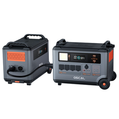 OSCAL PowerMax 3600W / 6000W