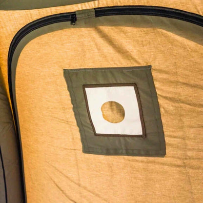 Coody Aurora Dome Forest Green Inflatable Shelter for 2-4 person