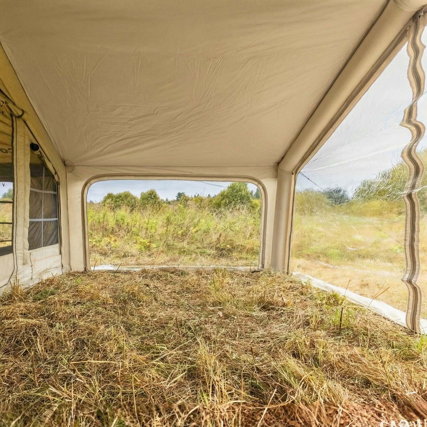 Coody AirTarp Beige - Inflatable Canopy for Tent 8.0
