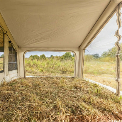 Coody AirTarp Beige - Inflatable Canopy for Tent 8.0