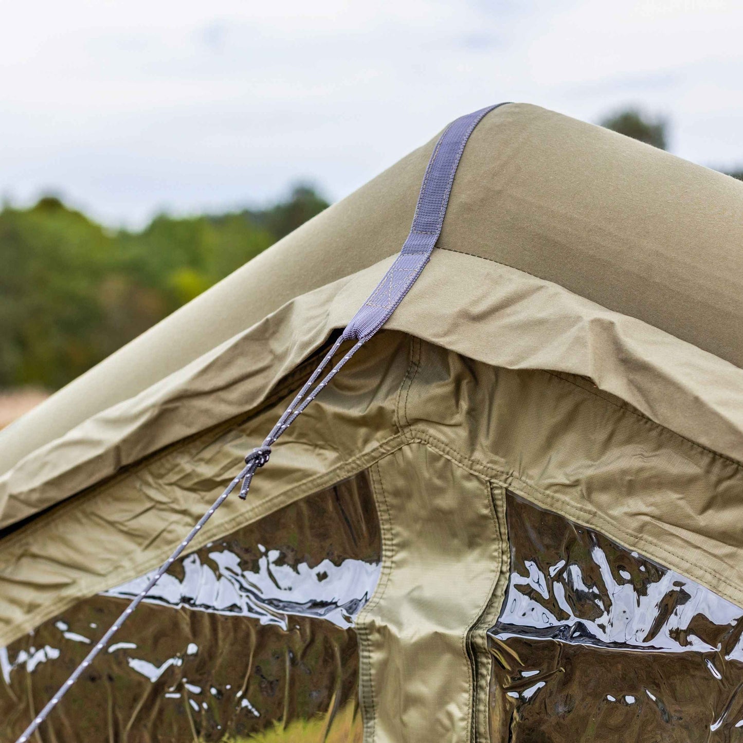Coody AirTarp Forest Green - Inflatable Canopy for Tent 8.0
