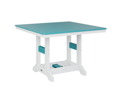 Berlin Gardens Garden Classic Poly Square 44" Table