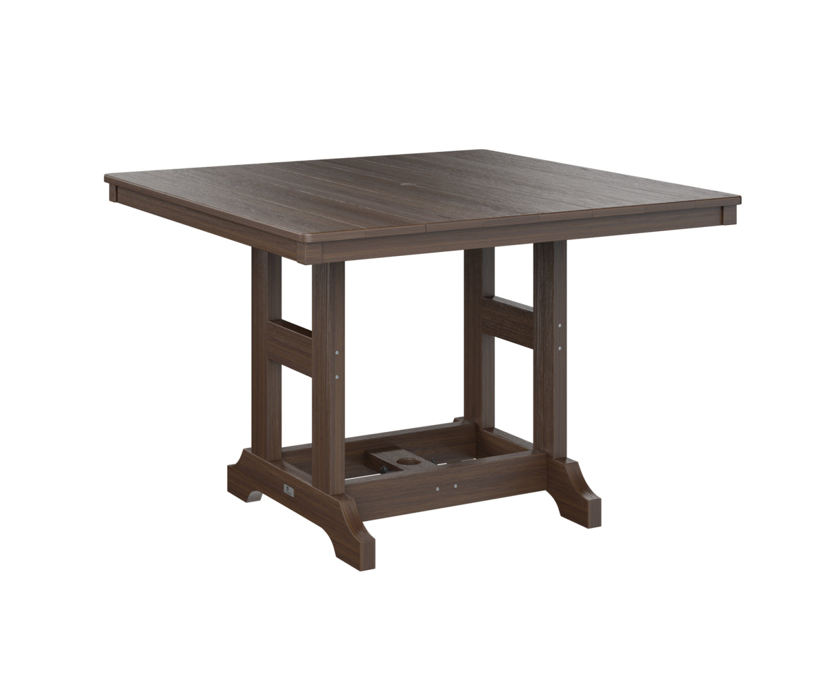 Berlin Gardens Garden Classic Poly Square 44" Table