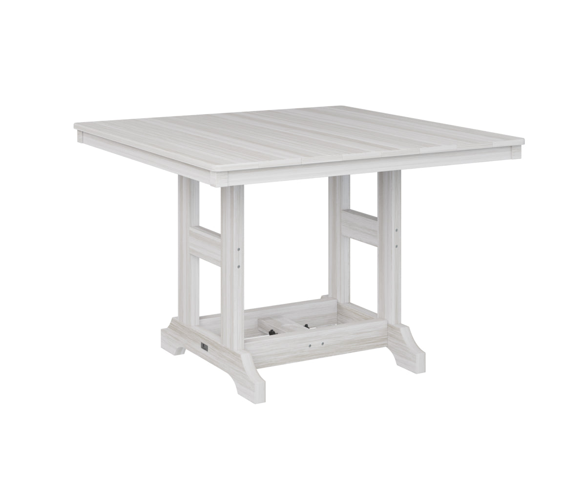 Berlin Gardens Garden Classic Poly Square 44" Table