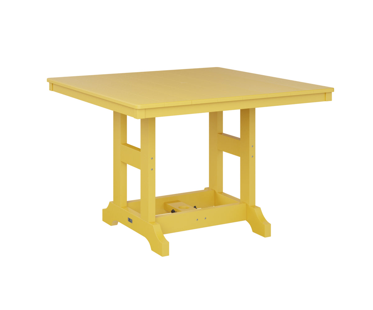 Berlin Gardens Garden Classic Poly Square 44" Table