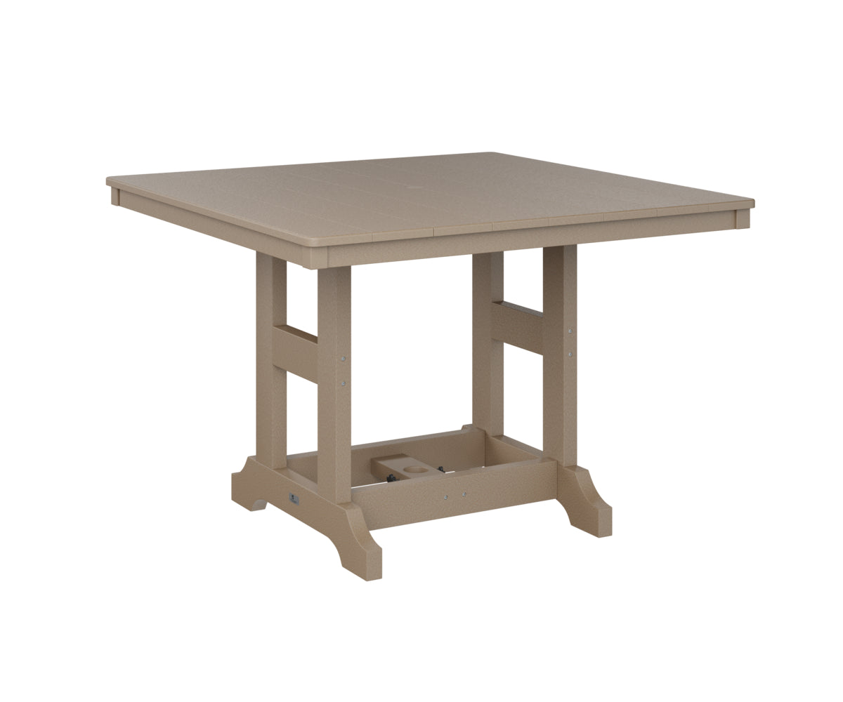 Berlin Gardens Garden Classic Poly Square 44" Table