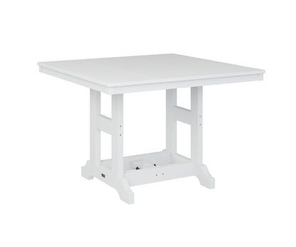 Berlin Gardens Garden Classic Poly Square 44" Table