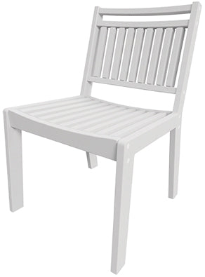 Seaside Casual Poly SUR Dining Side Chair