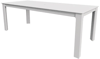 Seaside Casual Poly SUR Dining Table 88” x 37”