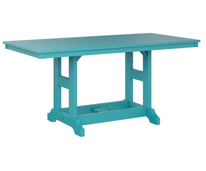 Berlin Gardens Garden Classic Poly Rectangular 33" x 66" Table