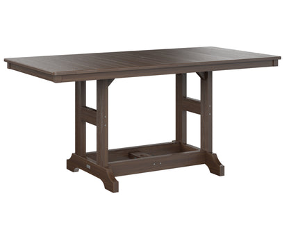 Berlin Gardens Garden Classic Poly Rectangular 33" x 66" Table