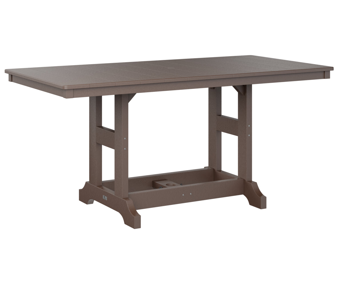 Berlin Gardens Garden Classic Poly Rectangular 33" x 66" Table