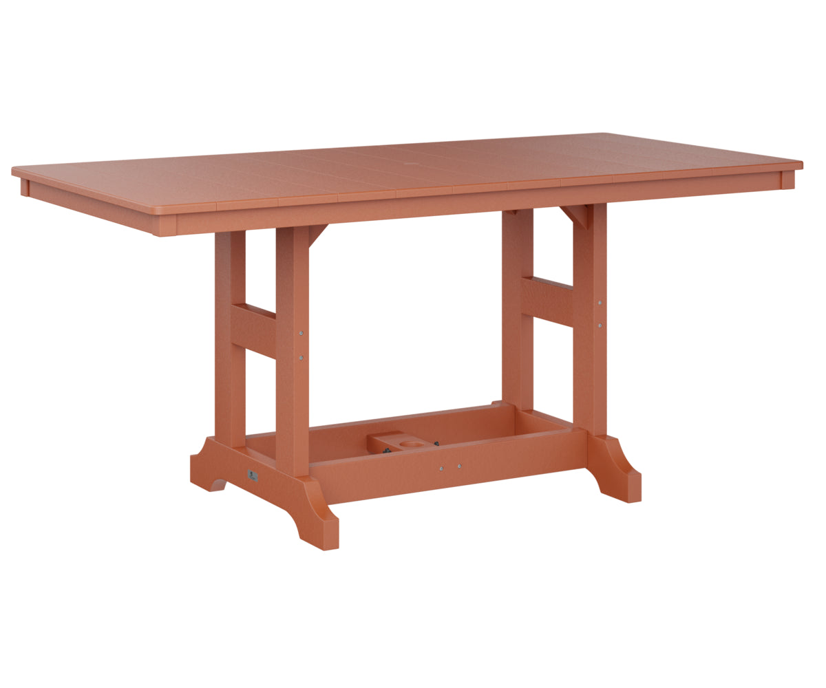 Berlin Gardens Garden Classic Poly Rectangular 33" x 66" Table