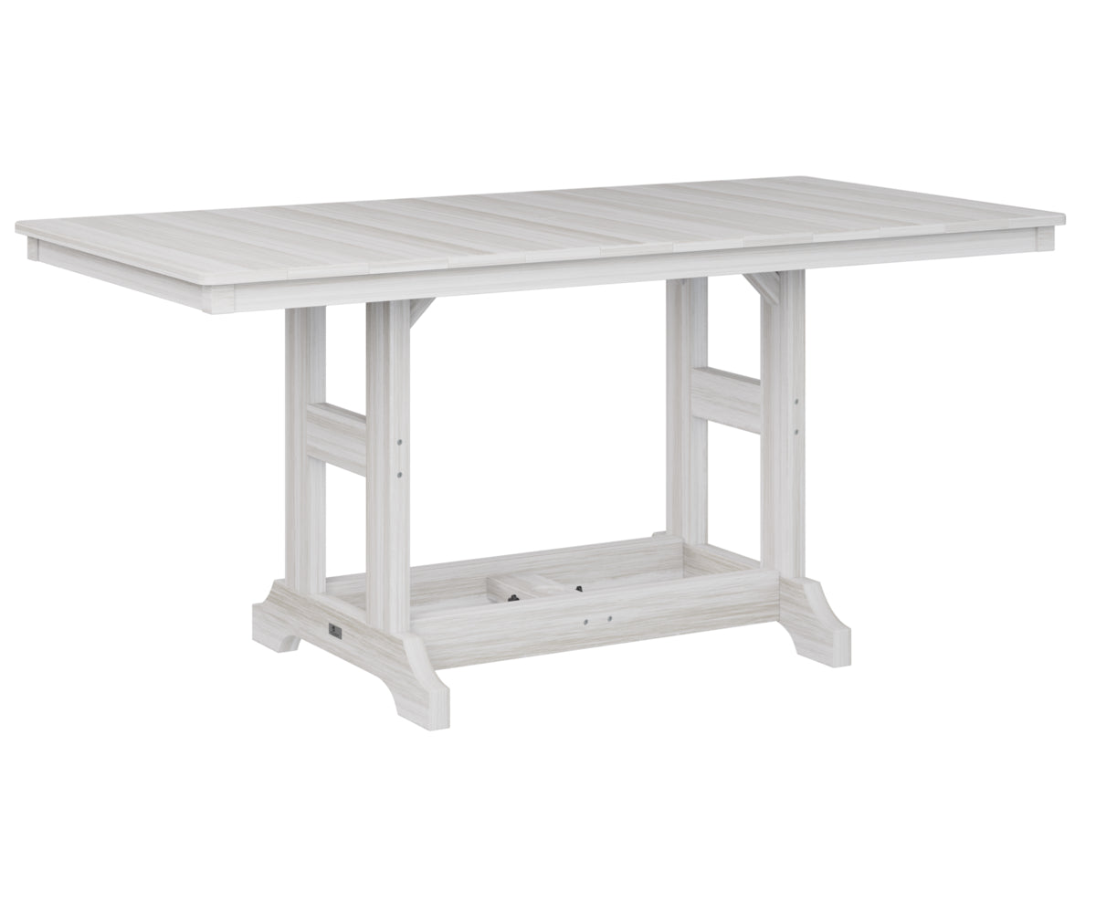 Berlin Gardens Garden Classic Poly Rectangular 33" x 66" Table