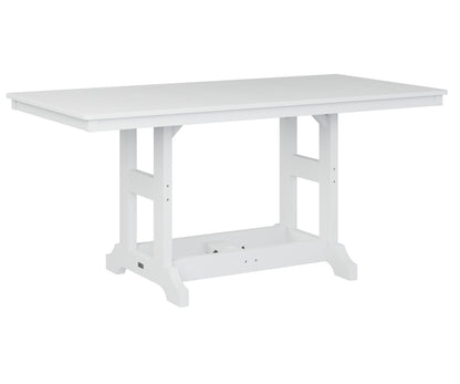 Berlin Gardens Garden Classic Poly Rectangular 33" x 66" Table