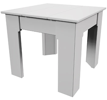 Seaside Casual Poly SUR Side Table