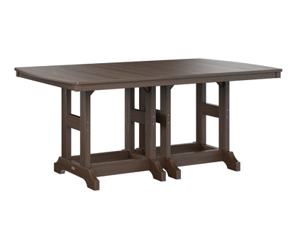 Berlin Gardens Garden Classic Poly Rectangular 44" x 72" Table