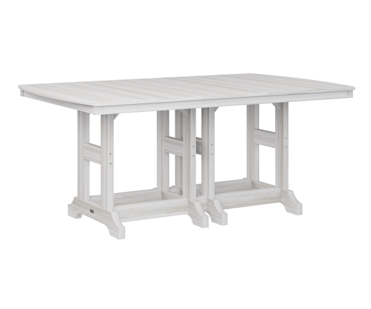 Berlin Gardens Garden Classic Poly Rectangular 44" x 72" Table