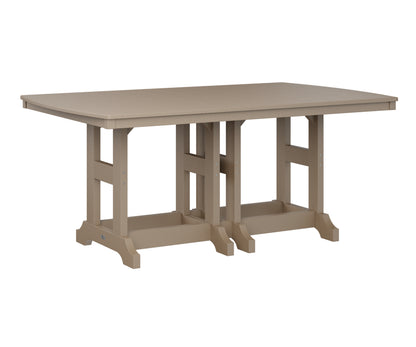 Berlin Gardens Garden Classic Poly Rectangular 44" x 72" Table