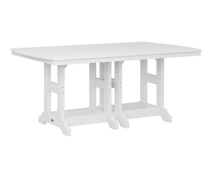 Berlin Gardens Garden Classic Poly Rectangular 44" x 72" Table