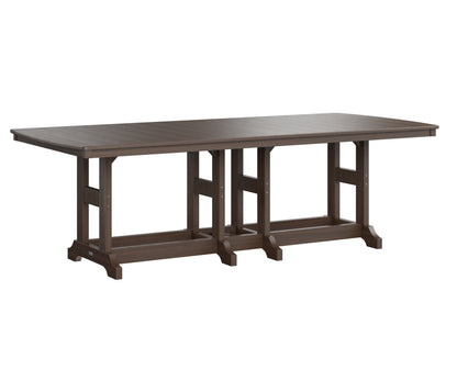 Berlin Gardens Garden Classic Poly Rectangular 44" x 96" Table