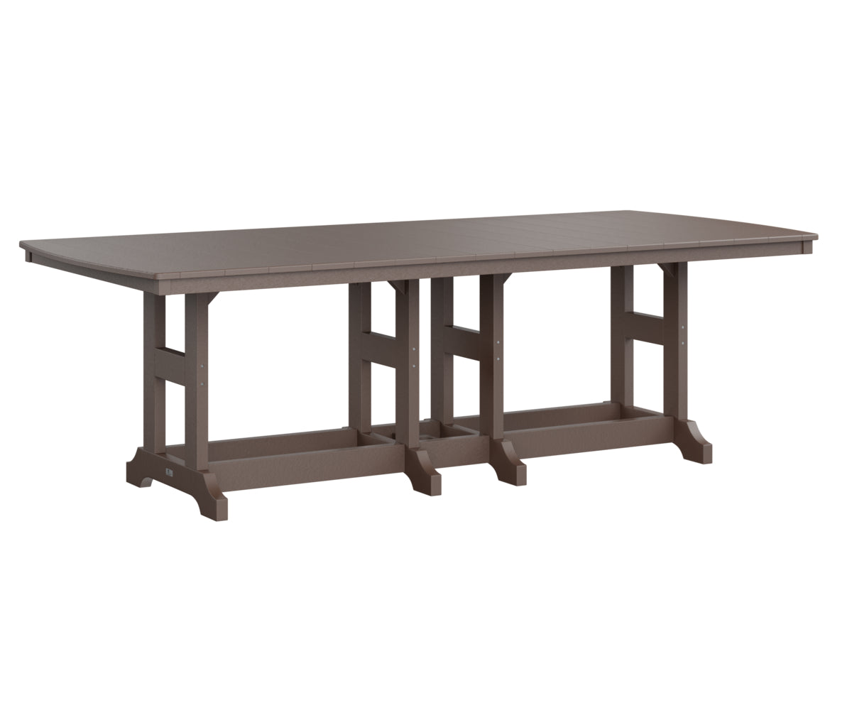 Berlin Gardens Garden Classic Poly Rectangular 44" x 96" Table