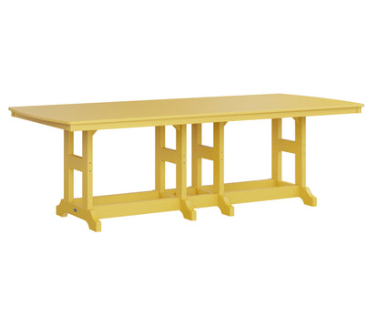 Berlin Gardens Garden Classic Poly Rectangular 44" x 96" Table