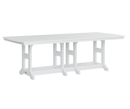 Berlin Gardens Garden Classic Poly Rectangular 44" x 96" Table