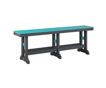 Berlin Gardens Garden Classic Poly 66" Bench