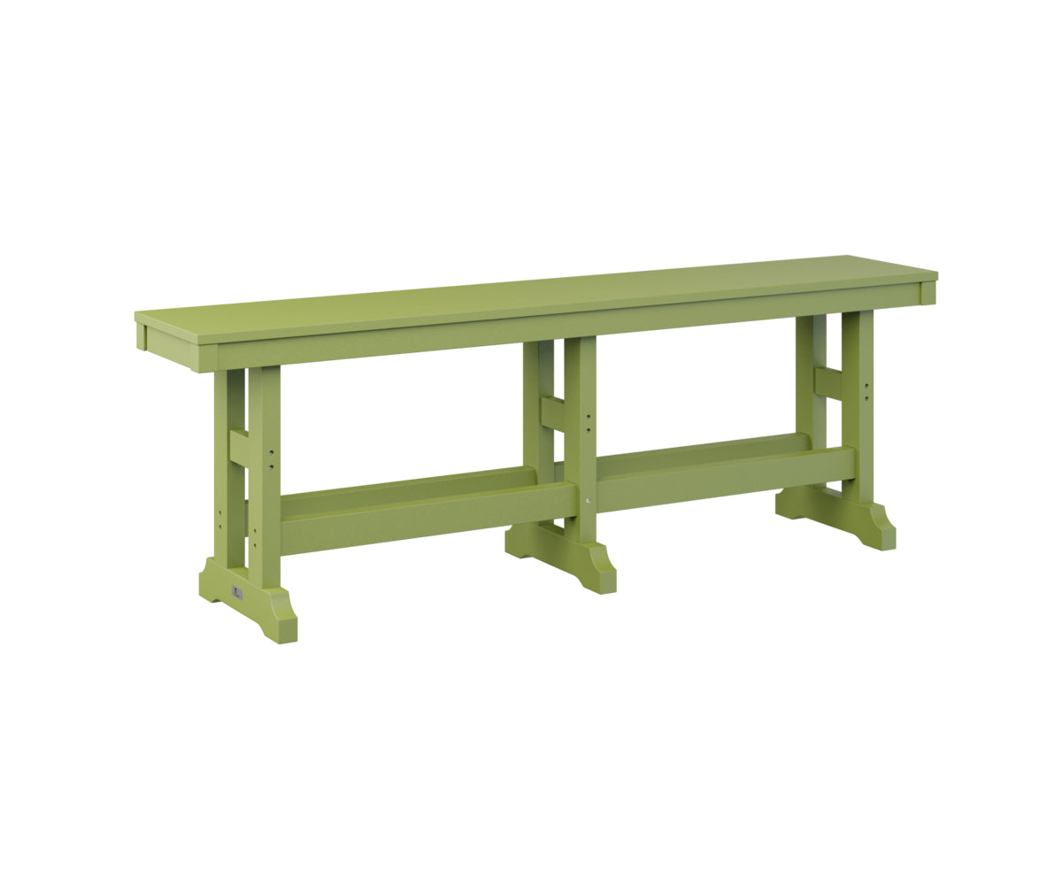 Berlin Gardens Garden Classic Poly 66" Bench