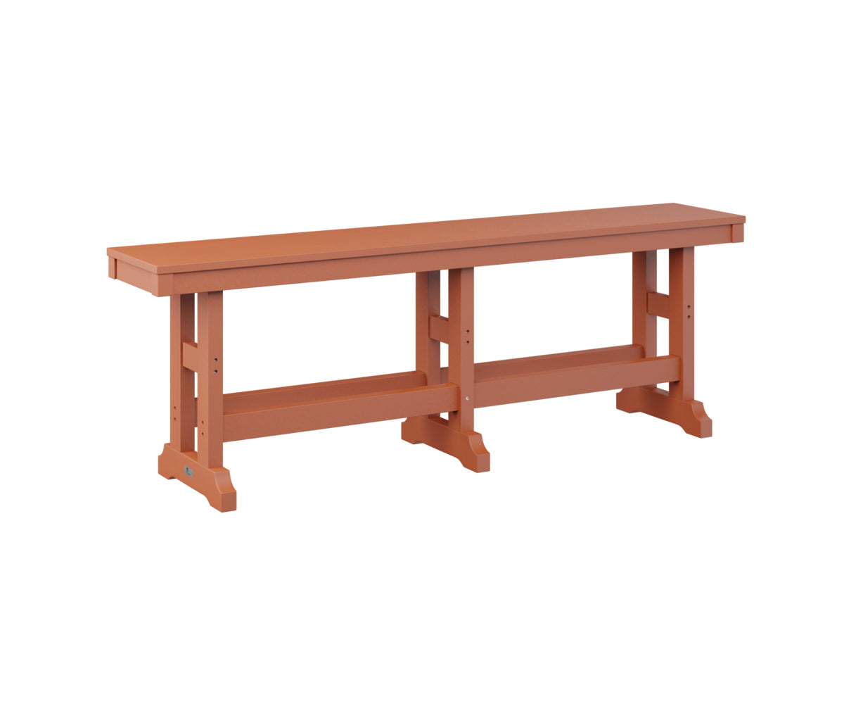 Berlin Gardens Garden Classic Poly 66" Bench