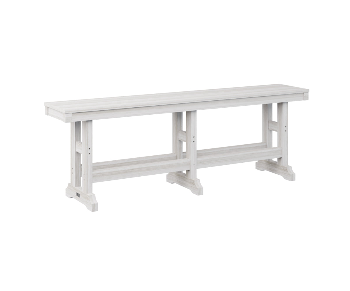 Berlin Gardens Garden Classic Poly 66" Bench