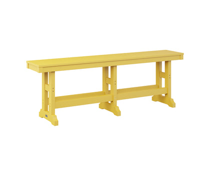 Berlin Gardens Garden Classic Poly 66" Bench