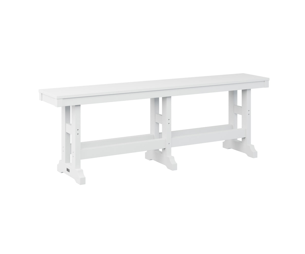 Berlin Gardens Garden Classic Poly 66" Bench