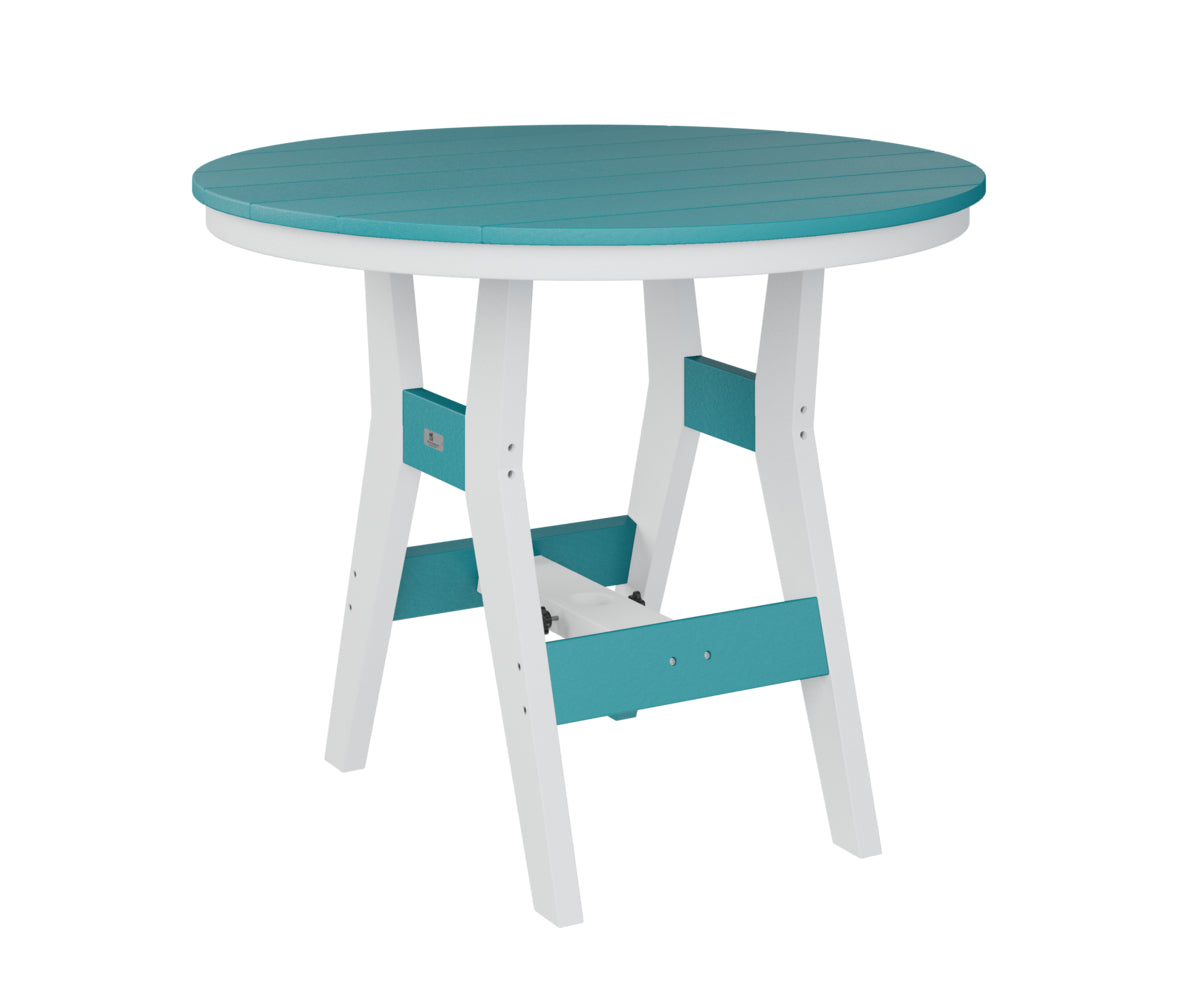 Berlin Gardens Harbor Poly Round 38" Table