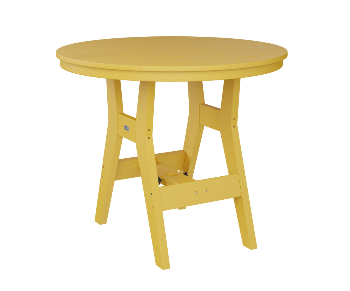 Berlin Gardens Harbor Poly Round 38" Table