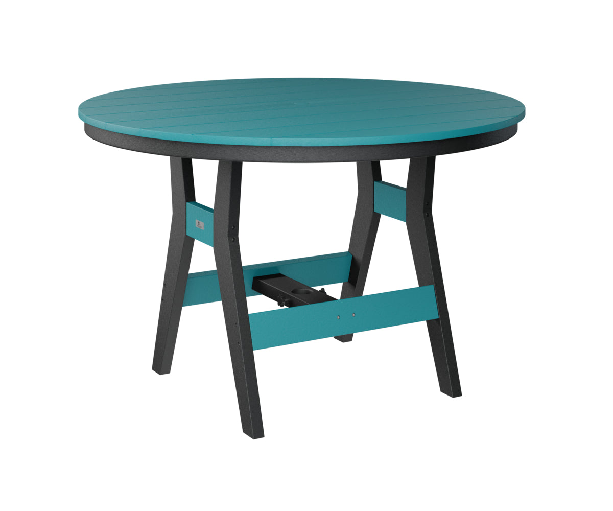 Berlin Gardens Harbor Poly Round 48" Table