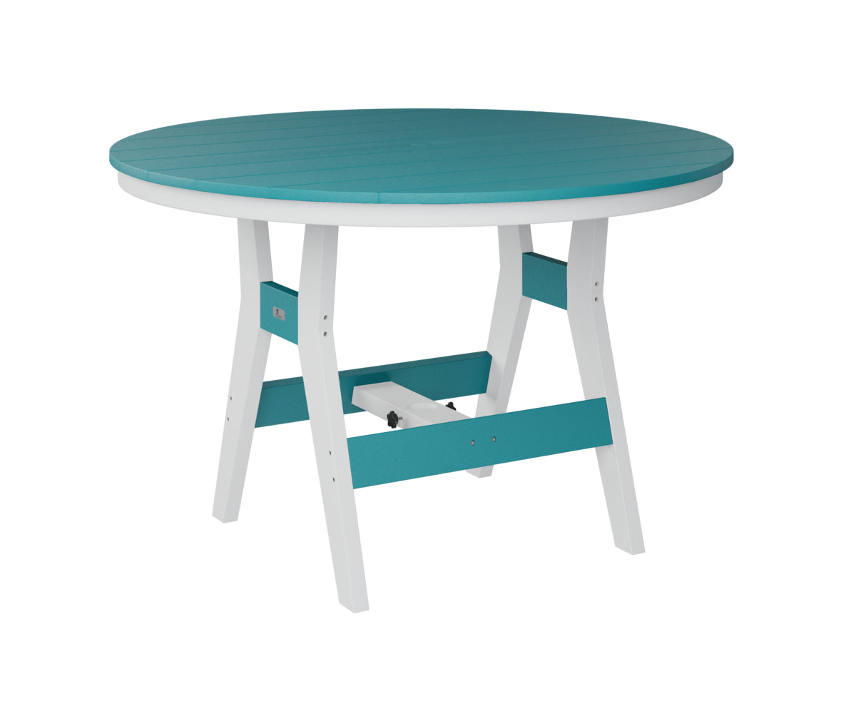 Berlin Gardens Harbor Poly Round 48" Table