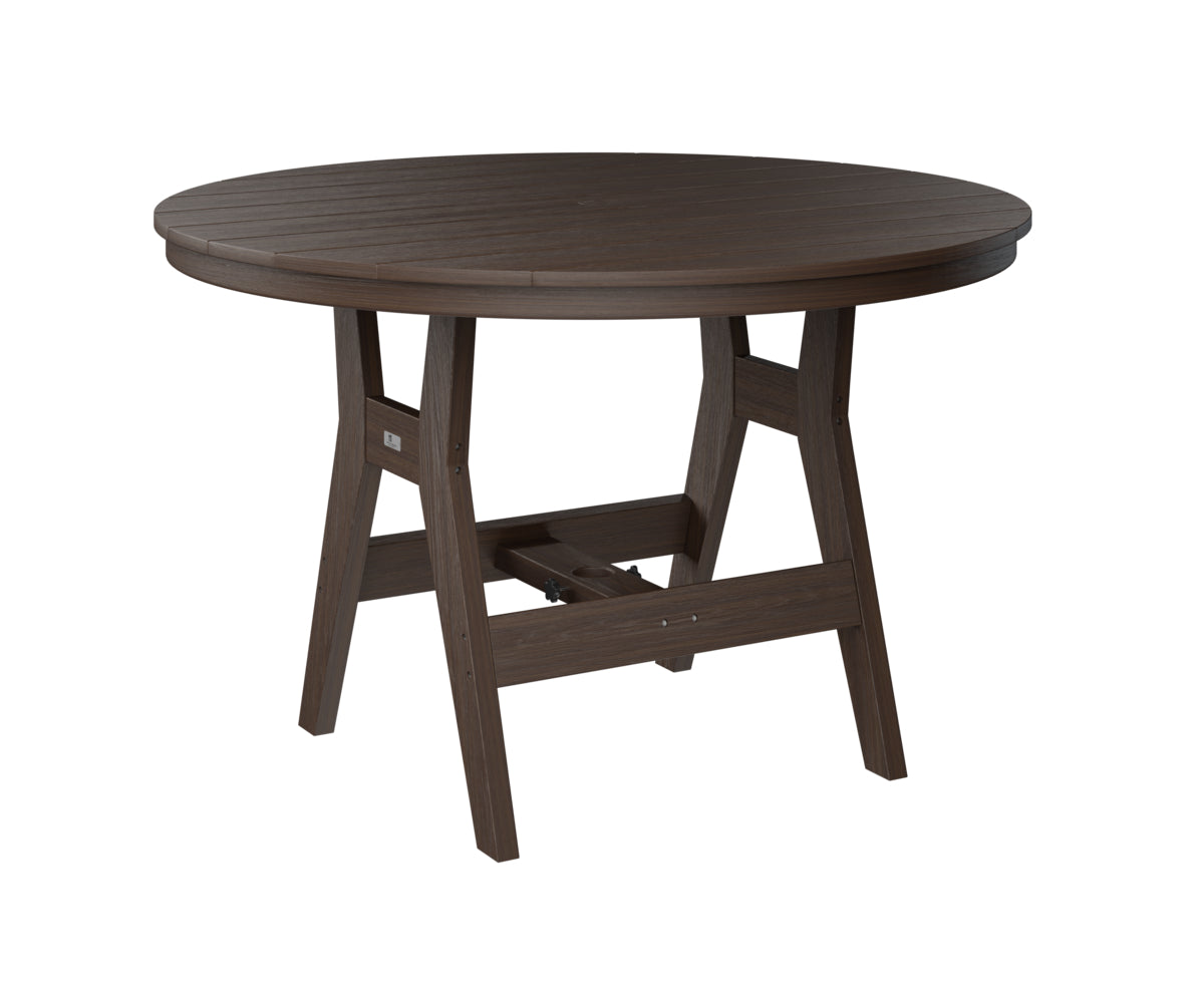 Berlin Gardens Harbor Poly Round 48" Table