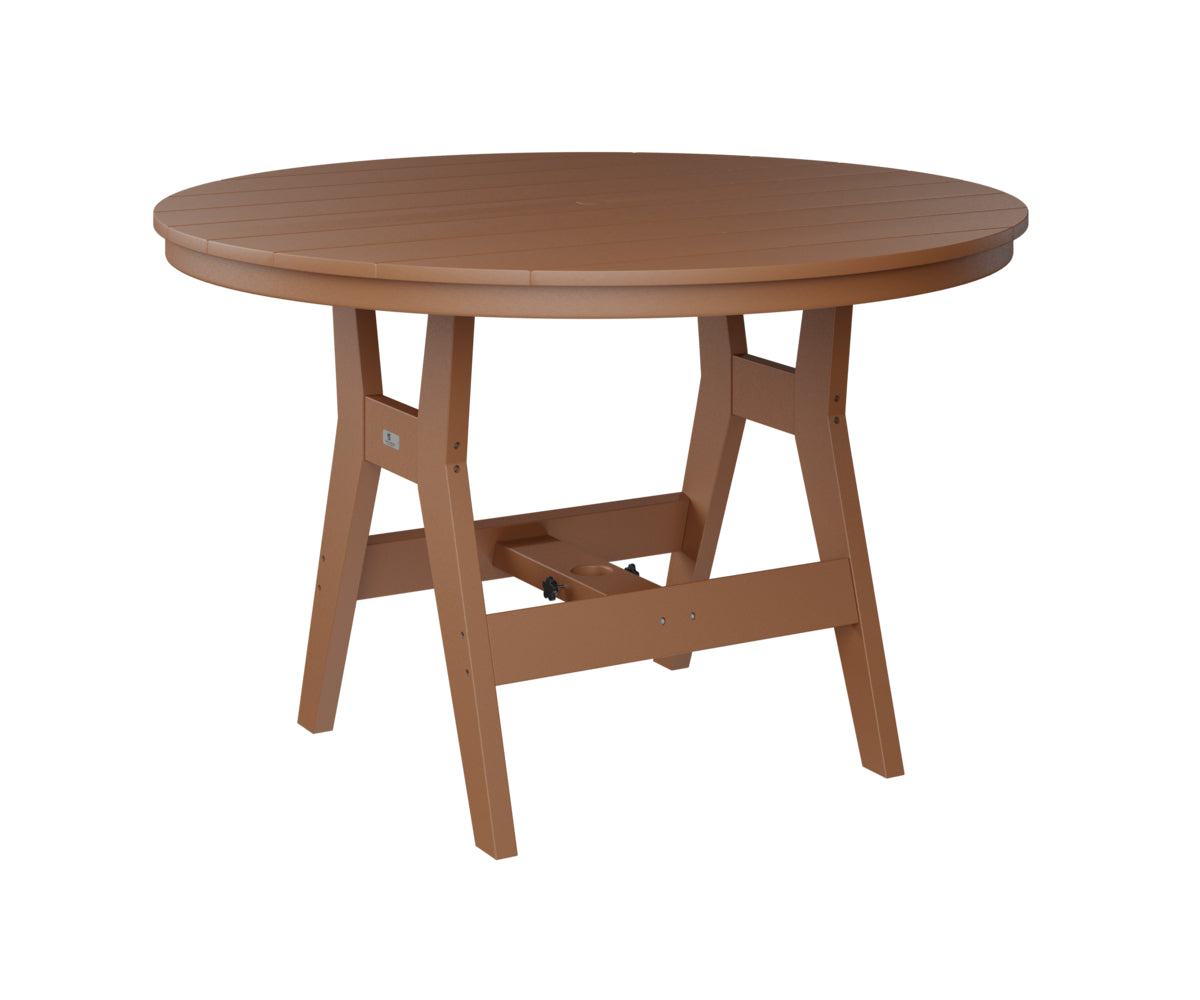 Berlin Gardens Harbor Poly Round 48" Table