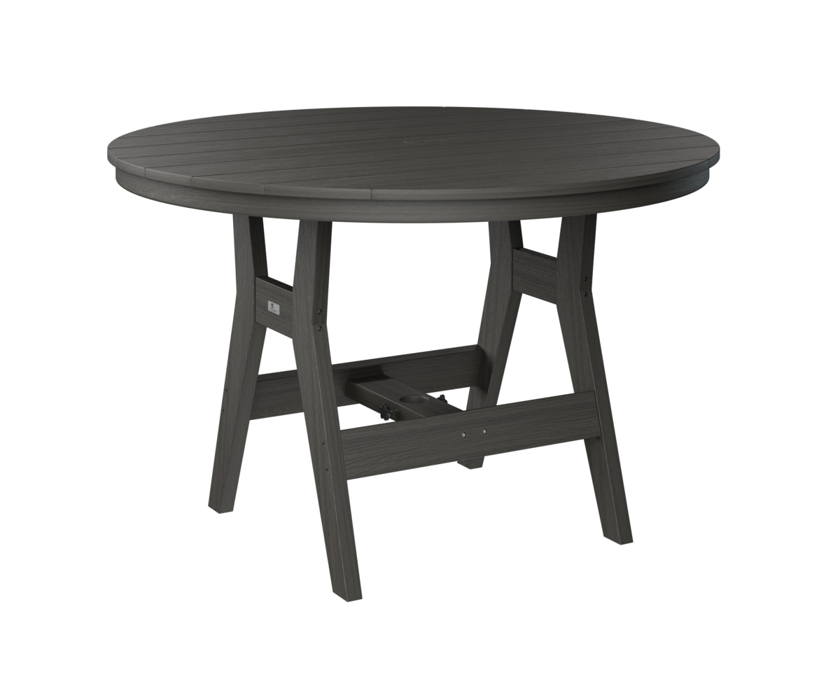 Berlin Gardens Harbor Poly Round 48" Table