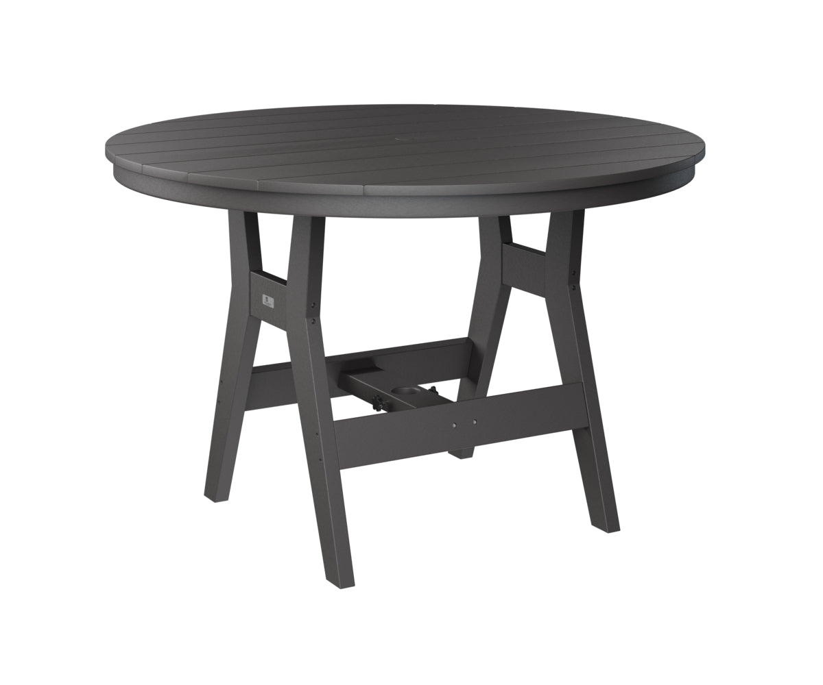 Berlin Gardens Harbor Poly Round 48" Table