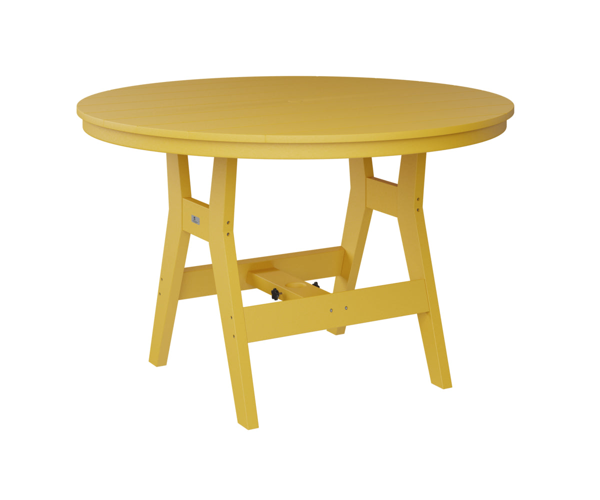 Berlin Gardens Harbor Poly Round 48" Table