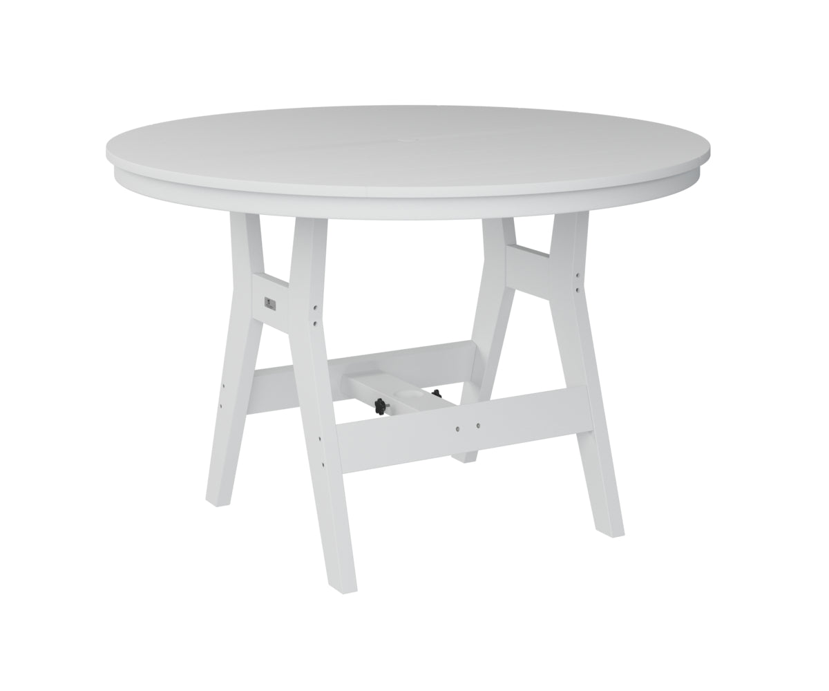 Berlin Gardens Harbor Poly Round 48" Table