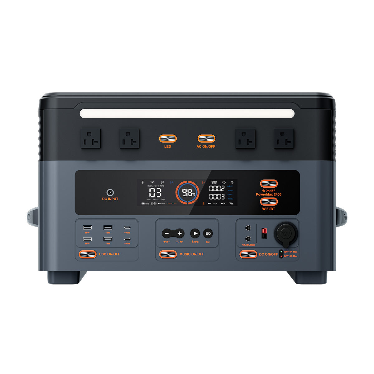 OSCAL PowerMax 2400