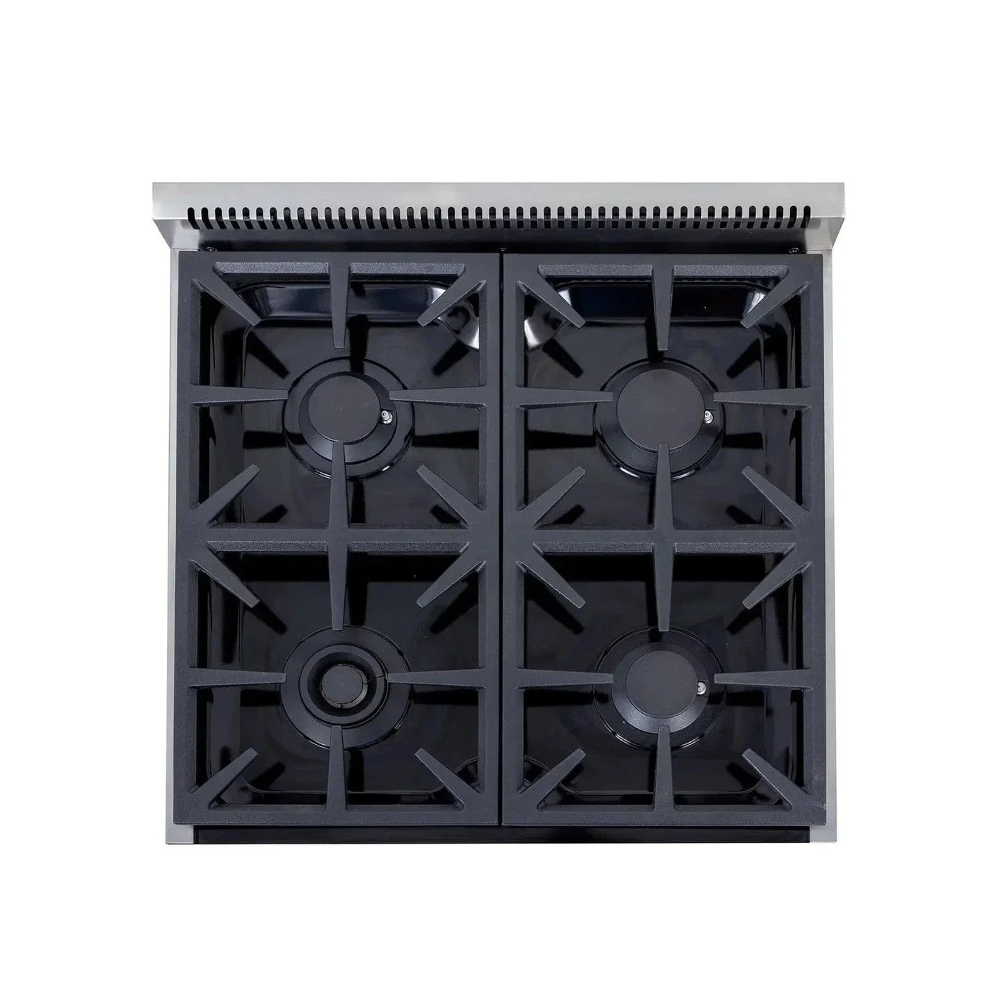 Kucht Professional 24" Liquid Propane Range Stainless Steel, True Simmer Burners, KFX2400X/LP-S