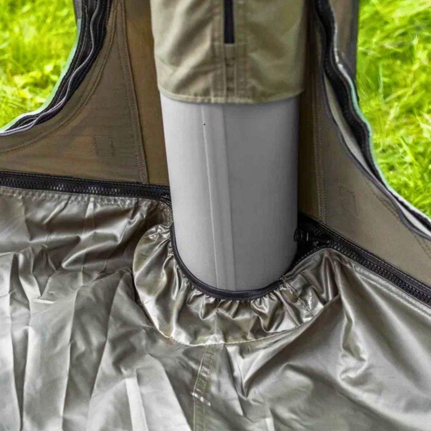 Coody Aurora Dome Forest Green Inflatable Shelter for 2-4 person