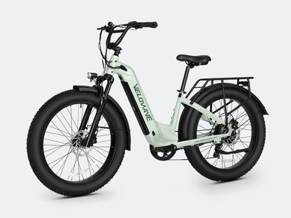 Velowave Ranger Step-Thru 3.0 Torque Sensor Electric Bike Class 3