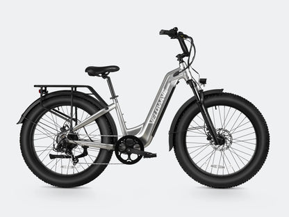 Velowave Ranger Step-Thru 3.0 Torque Sensor Electric Bike Class 3